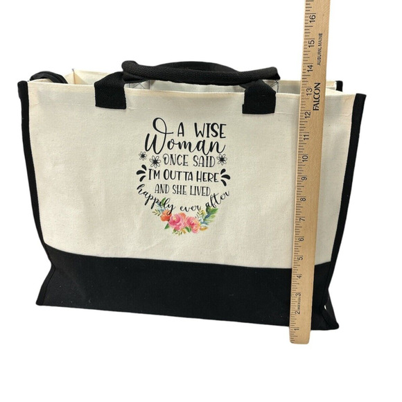 Women's Retirement Gift Bundle•Blanket-Tote-Wine Glass & More•Funny & Thoughtful - Picture 9 of 11